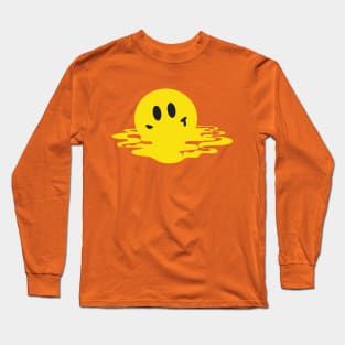 Melty Face Long Sleeve T-Shirt